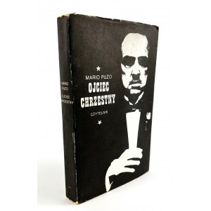 Mario PUZO - OJCIEC CHRZESTNY - 1976 [wydanie I]