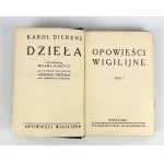 CHARLES DICKENS - OLIWER TWIST - MAŁA DORRIT - DAVID COPPERFIELD - Warschau 1930