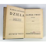 CHARLES DICKENS - THE DAUGHTERS - OLIWER TWIST - MAŁA DORRIT - DAVID COPPERFIELD - Warsaw 1930