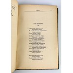 Maria KONOPNICKA - POEZYE - CZUBEK - 1915 [publisher's set].