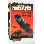 FANTASTYKA - Miesięcznik - Komplet 1984