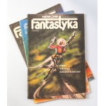 FANTASTYKA - Miesięcznik - Komplet 1985
