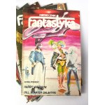 FANTASTYKA - Miesięcznik - Komplet 1986