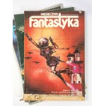 FANTASTYKA - Miesięcznik - Komplet 1986