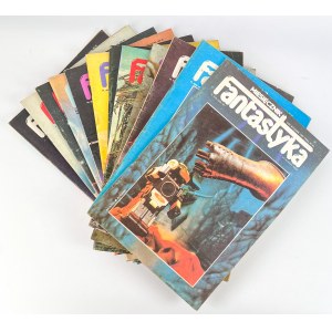 FANTASTYKA - Miesięcznik - Komplet 1987