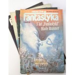 FANTASTYKA - Měsíčník - kompletní 1987