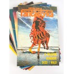 FANTASTYKA - Miesięcznik - Komplet 1988