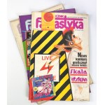 FANTASTYKA - Miesięcznik - Komplet 1989