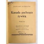 Arkadij FIEDLER - KANADA PACHNĄCA ŻYWICĄ - Varšava 1939