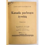 Arkady FIEDLER - KANADA PACHNĄCA ŻYWICĄ - Warsaw 1939