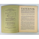 TATERNIK - Orgán turistického odboru Tatranského spolku - Lvov 1932 [kompletní].