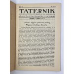 TATERNIK - Organ der Touristischen Sektion der Tatra-Gesellschaft - Lviv 1925