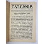TATERNIK - Organ Sekcji Turystycznej Towarzystwa Tatrzańskiego - Lwów 1925