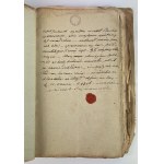 A LARGE COLLECTION OF DOCUMENTS AFTER AN OFFICIAL OF THE KINGDOM OF POLAND - JAKÓB JANKOWSKI