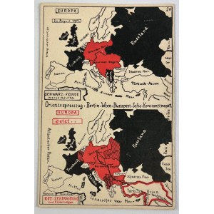 POSTAGE - Propaganda - WWI - Alliance and Conquest.