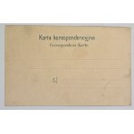 Postkarte - aus Krakau - Lithographie