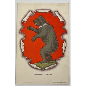 Postkarte - Herzogtum Žemaitija - 1910