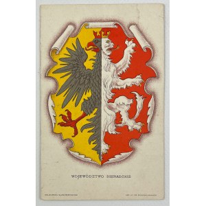 Pohlednice - Sieradzké vojvodství - 1910