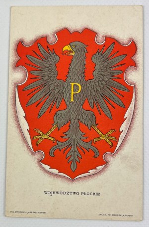 POCKET - Plock Province [Radzikowski] 1910
