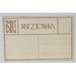 Postkarte - Woiwodschaft Plock [Radzikowski] 1910