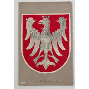 POCKET - Adler aus der Zeit von W. Jagiełło