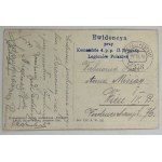 Postcard - LEGION Correspondence - 4.p.p. Brigade of the Polish Legions