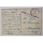 Postkarte - Korrespondenz aus Legionowo - 10. schweres Artillerieregiment, 2. Division