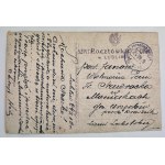 Postcard - Correspondence of Legionowo - 1919