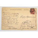 Pohľadnica - Proklamácia Poliakom - 1914