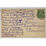 PATRIOTISCHE TASCHE - Krakau - Warschau - Gedicht - Jadwiga von Łobozów - 1915