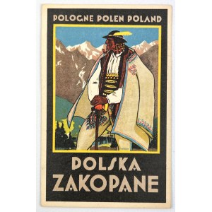 POSTKARTE - POLOGNE POLEN POLEN ZAKOPANE