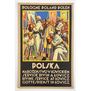 POCKET - POLOGNE POLAND POLEN POLAND - Service in Łowickie.