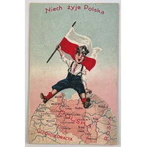 PATRIOTIC POCKET - Long live POLAND [rare].