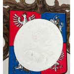 PATRIOTIC POCKET - John III Sobieski - BACKGROUND AND GOLDEN [unique].