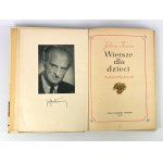 Julian TUWIM - WIERSZE DLA DZIECI - Warschau 1955