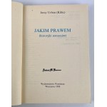 Jerzy URBAN - JAKIM PRAWEM - Warszawa 1988