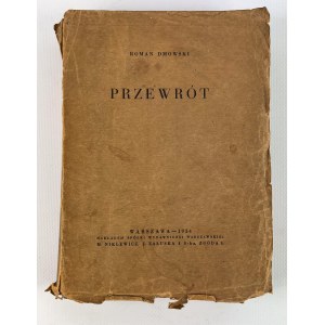 Roman DMOWSKI - PRZEWRÓT - Varšava 1934