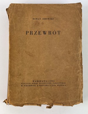 Roman DMOWSKI - PRZEWRÓT - Warszawa 1934