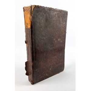BIBLIA GDAŃSKA - Nowy Testament - Warszawa 1834
