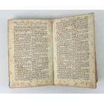 BIBLIA GDAŃSKA - Nowy Testament - Warszawa 1834