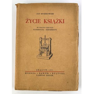 Jan MUSZKOWSKI - ŻYCIE KSIĄŻKI - Krakau 1951