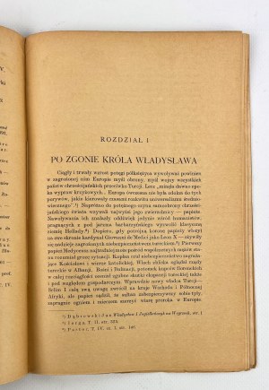 J.PAJEWSKI - STOSUNKI POLSKO-WĘGIERSKIE W NIEBEZPIECZEŃSTWO TURECKIE - Warszawa 1930