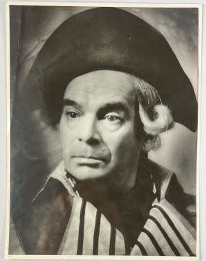 Jacek WOSZCZEROWICZ - Edward HARTWIG - [Zemsta - Papkin - Teatr Narodowy Warszawa 1953]