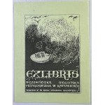 Soubor 54 exlibris [Polsko, Evropa].