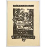 Soubor 54 exlibris [Polsko, Evropa].