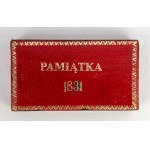 POWSTANIE LISTOPADOWE 1831 - Pamiątka - Pudełko na monety