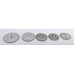 Coins, tokens - BAILDON Steelworks - Set of 5 pieces - 5 gr - 1 zloty [set no. 1].