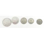 Münzen, Wertmarken - BAILDON Stahlwerk - Satz von 5 Stück - 5 gr - 1 zloty [Satz Nr. 2].