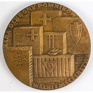 Pamětní medaile - Rada pro ochranu památek boje a mučednictví