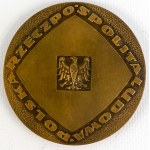 MEMORIAL MEDAL - Council for the Protection of Monuments to Struggle and Martyrdom